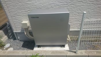 蓄電池設置工事 ③