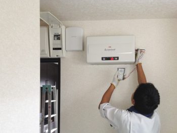 屋内配線設備の確認