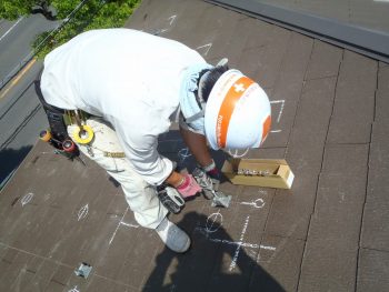太陽光パネルの設置 ②
