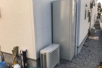 エコキュート設置工事 ③