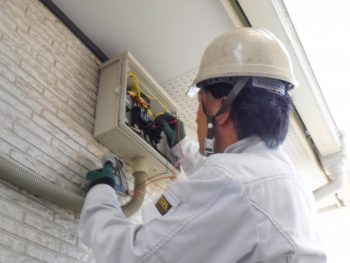 解放電圧(I-Vカーブ特性)の測定