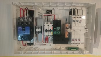 蓄電池設置工事 ④